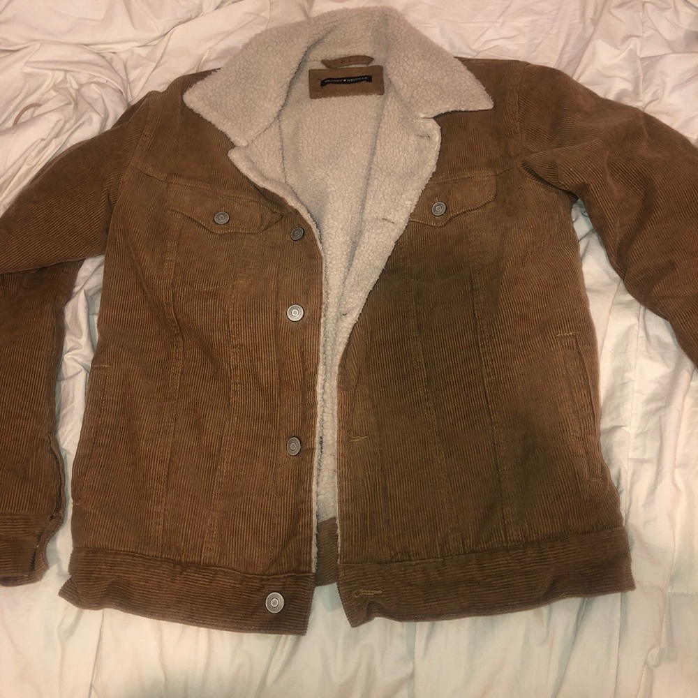 Corduroy jacket